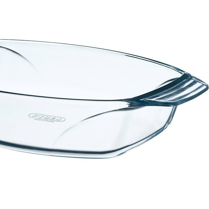 Ovale Auflaufform  PYREX  Let's Share  35 x 24 cm  Glas
