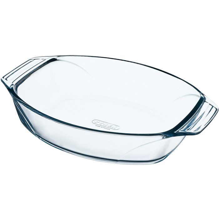 Ovale Auflaufform  PYREX  Let's Share  35 x 24 cm  Glas