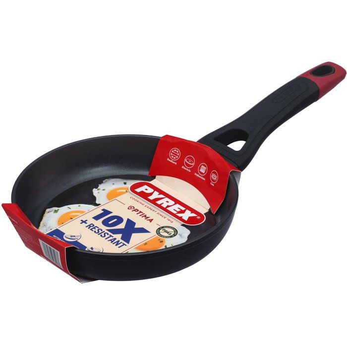 Frying pan - PYREX - 1455015 - Forged aluminum - Non-stick - 20 cm - PFAS-free