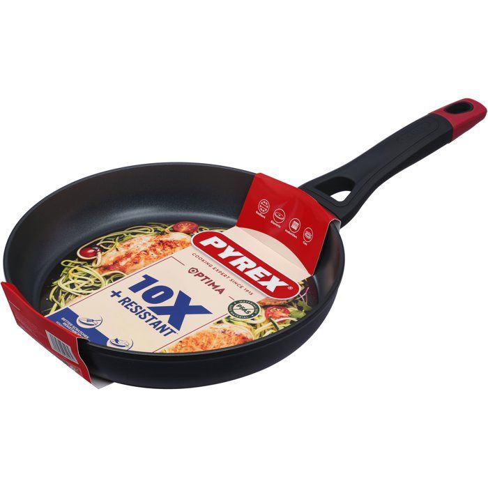 Frying pan - PYREX - 1455018 - Forged aluminum - Non-stick - 26 cm - PFAS-free