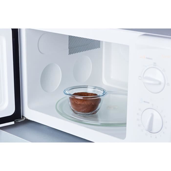 Set mit 5 Minischüsseln - PYREX - Cook & Go - Glas - Rund - Auslaufsicherer Deckel - 0,2 L