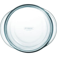 2er-Set Auflaufformen - PYREX - Glas - Rund - 1 L