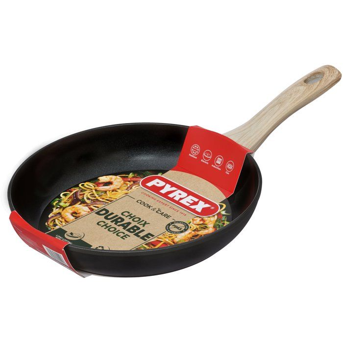 Bratpfanne  PYREX  Cook & Care  26 cm  Antihaftbeschichtung  Induktionsgeeignet  PFAS-frei