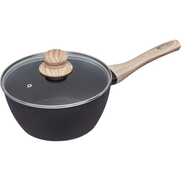 Stieltopf mit Deckel  PYREX  Cook & Care  18 cm  Antihaftbeschichtung  Induktionsgeeignet  PFA