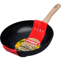 Wok - PYREX - Cook & Care - 28 cm - Antihaftbeschichtung - Induktionsgeeignet - PFAS-frei