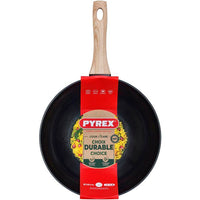 Wok - PYREX - Cook & Care - 28 cm - Antihaftbeschichtung - Induktionsgeeignet - PFAS-frei