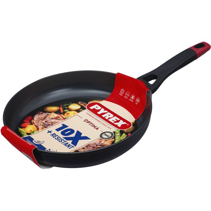 Frying pan - PYREX - 1455020 - Forged aluminum - Non-stick - 30 cm - PFAS-free