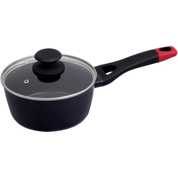 Casserole + lid - PYREX - 1455032 - Non-stick - 20 cm - PFAS-free