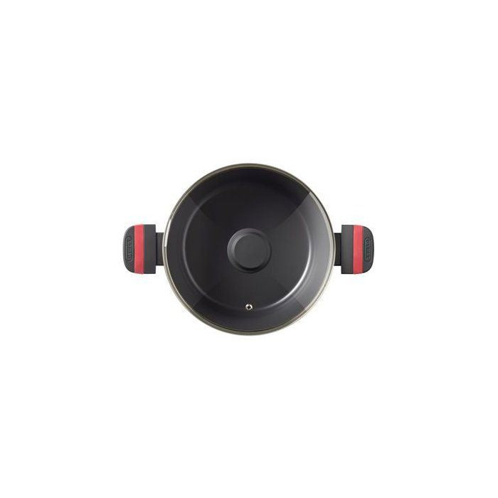 Auflaufform  PYREX  Optima  24 cm  Schwarz