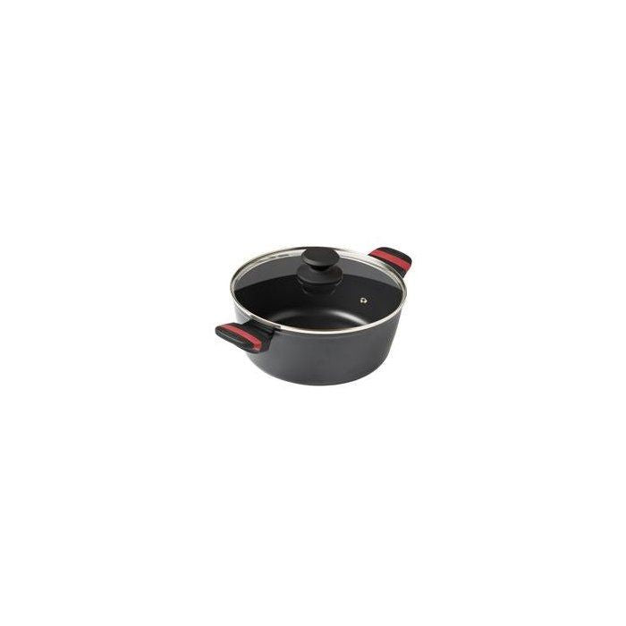 Auflaufform  PYREX  Optima  24 cm  Schwarz