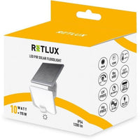 LED spotlight with motion detector - RETLUX - RSL 258