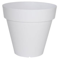 Riviera Round Soleilla Pot - 50 cm - White