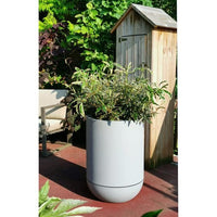 RIVIERA - Tulip flowerpot - granite D40 - stone