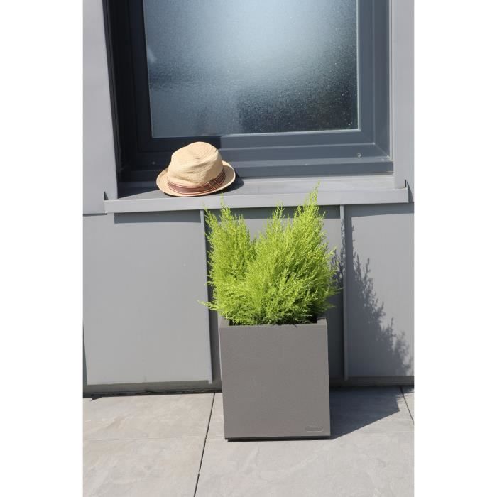GRANITE CONTAINER 40x40 GRAY