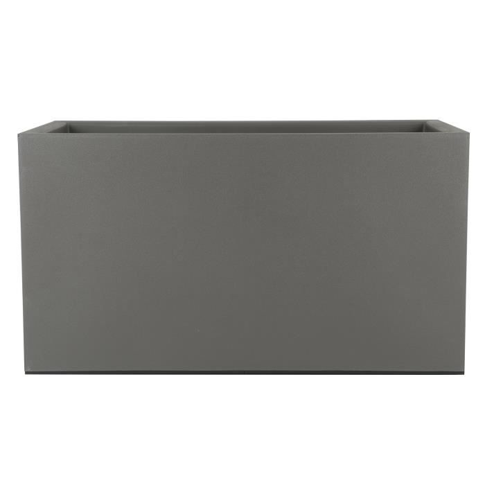 Riviera Granite Bac - 80x40 cm - Gray