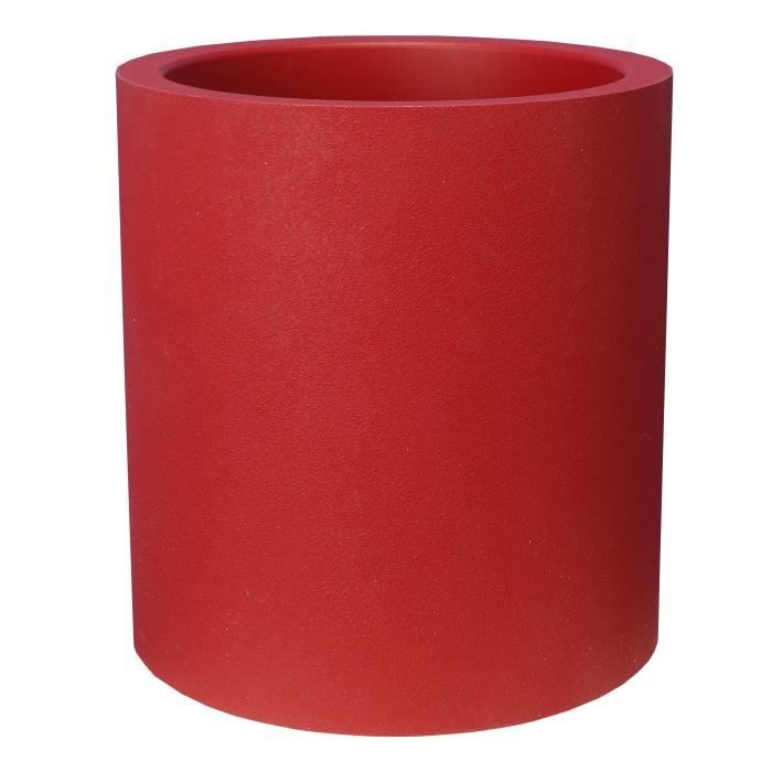GRANITE CONTAINER ROUND 40 RED
