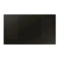 ROSIERES RIFS954MCTT Induktionskochfeld  Doppelflex + 1 x 28 cm Kochzone  5 Kochzonen  7400 W  9