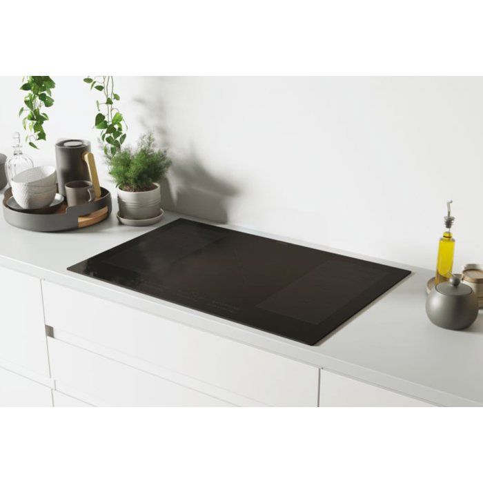 ROSIERES RIFS954MCTT Induktionskochfeld  Doppelflex + 1 x 28 cm Kochzone  5 Kochzonen  7400 W  9