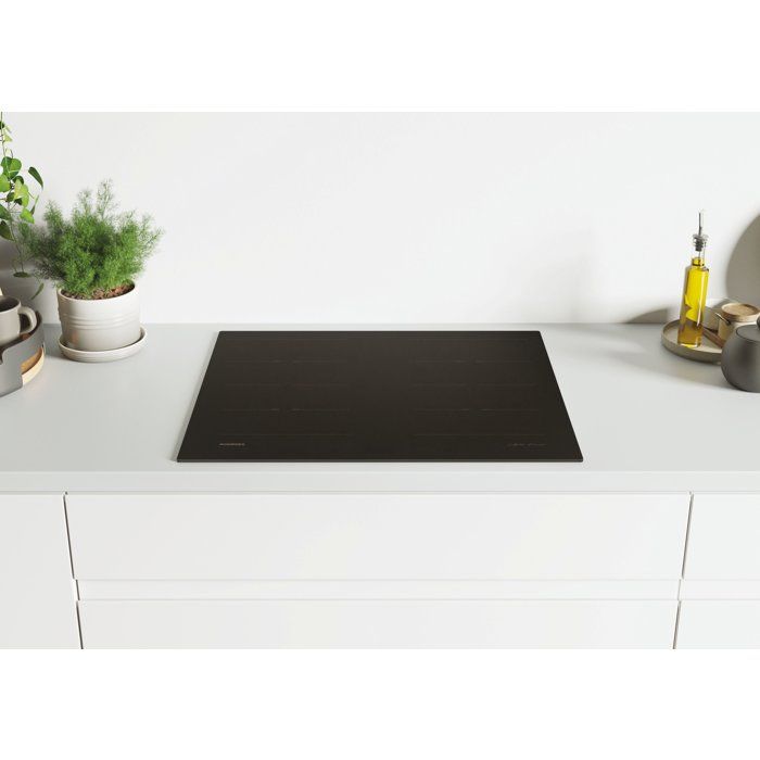 ROSIERES RIFS744SCA Induktionskochfeld  Doppelte Kochzone  4 Kochfelder  7400 W  70 cm breit