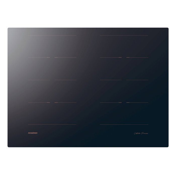ROSIERES RIFS744SCA Induktionskochfeld  Doppelte Kochzone  4 Kochfelder  7400 W  70 cm breit