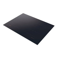 ROSIERES RIFS744SCA Induktionskochfeld  Doppelte Kochzone  4 Kochfelder  7400 W  70 cm breit