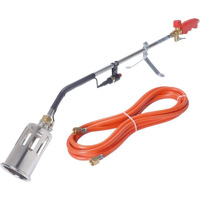 Waterproofer / with pressure regulator - ROTHENBERGER - ROMAXI PIEZO PREMIUM - 1060°C - Ø60 mm - Gre