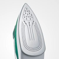 Dampfbügeleisen  SEVERIN  BA3261  Stahlsohle  Tropfstopp  85 g/min Dauerdampf  2400 W  Grün