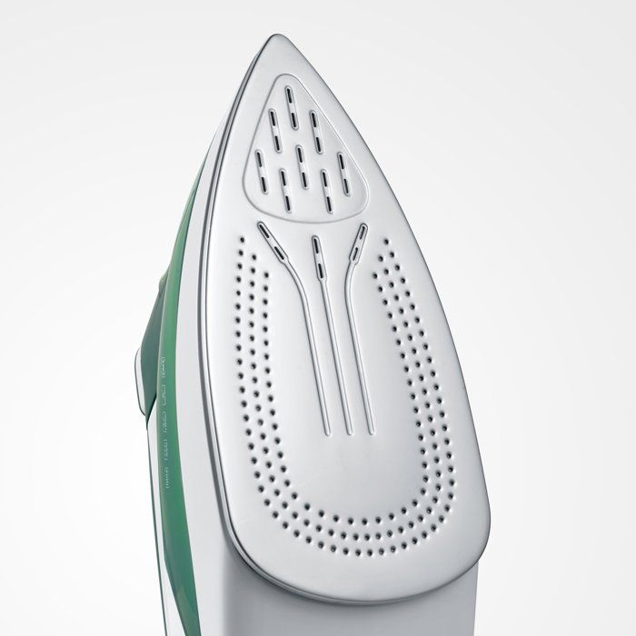 Dampfbügeleisen  SEVERIN  BA3261  Stahlsohle  Tropfstopp  85 g/min Dauerdampf  2400 W  Grün