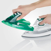 Dampfbügeleisen  SEVERIN  BA3261  Stahlsohle  Tropfstopp  85 g/min Dauerdampf  2400 W  Grün
