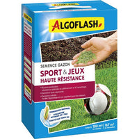 Rasensamen  ALGOFLASH  Sport & Spiel  Hochresistent  2,5 kg