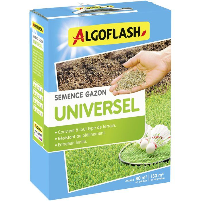 Grassamen - ALGOFLASH - Universal - 2 kg