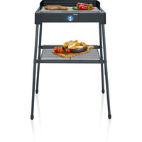 Elektrischer Standgrill - SEVERIN - PG8566 - 2200 W - Grillfläche 44,5 x 26 cm - Einstellbares Therm