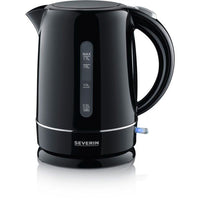 Kabelloser Wasserkocher 17 l  SEVERIN  WK4322  1,7 l  360° drehbarer Sockel  Verdecktes Heizel