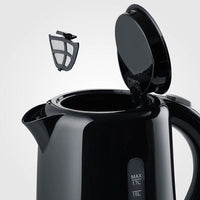 Kabelloser Wasserkocher 17 l  SEVERIN  WK4322  1,7 l  360° drehbarer Sockel  Verdecktes Heizel