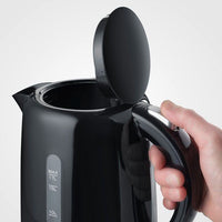Kabelloser Wasserkocher 17 l  SEVERIN  WK4322  1,7 l  360° drehbarer Sockel  Verdecktes Heizel