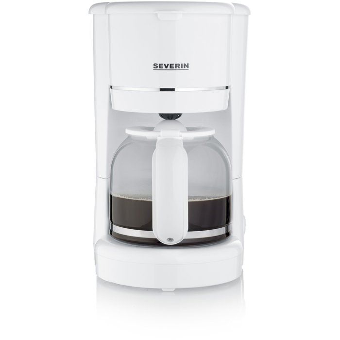 Filterkaffeemaschine für bis zu 10 Tassen  SEVERIN  KA4323  Tropfstopp  Herausnehmbarer Permanen