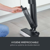 SEVERIN SC7177  Akku-Bodenreiniger  150 W  20 Min.  400 ml  80 dB  Schwarz/Grau