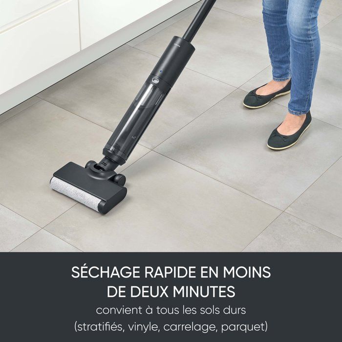 SEVERIN SC7177  Akku-Bodenreiniger  150 W  20 Min.  400 ml  80 dB  Schwarz/Grau