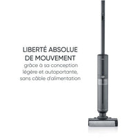 SEVERIN SC7177  Akku-Bodenreiniger  150 W  20 Min.  400 ml  80 dB  Schwarz/Grau