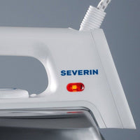 SEVERIN Bügeleisen - BA3211 - Bügelsohle aus gebürstetem Aluminium - 1200 W - Weiß