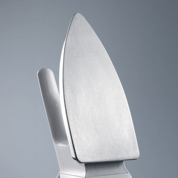 SEVERIN Bügeleisen - BA3211 - Bügelsohle aus gebürstetem Aluminium - 1200 W - Weiß