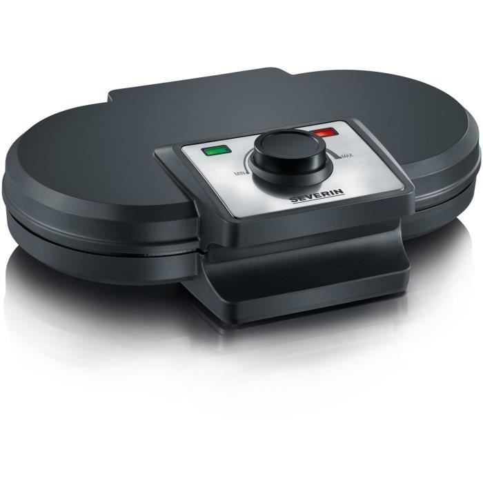 SEVERIN WA2106 Electric Waffle Maker - Black