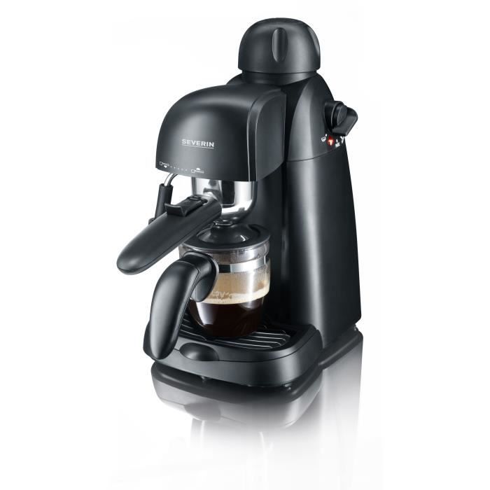Severin Ka5978 Classic Expresso Machine - Black