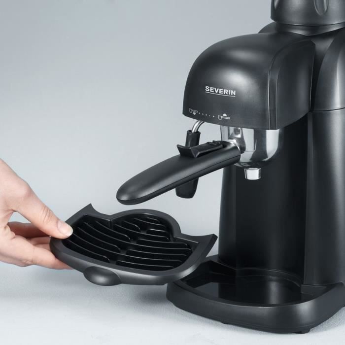 Severin Ka5978 Classic Expresso Machine - Black