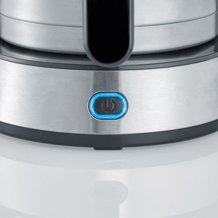Severin Ka4845 Cafetiere Filter TypesWitch isothermal, aroma selector, 8 cups, capacity: 1 l, power:
