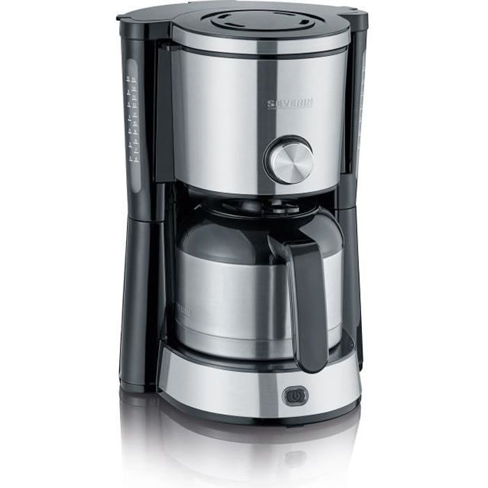 Severin Ka4845 Cafetiere Filter TypesWitch isothermal, aroma selector, 8 cups, capacity: 1 l, power: