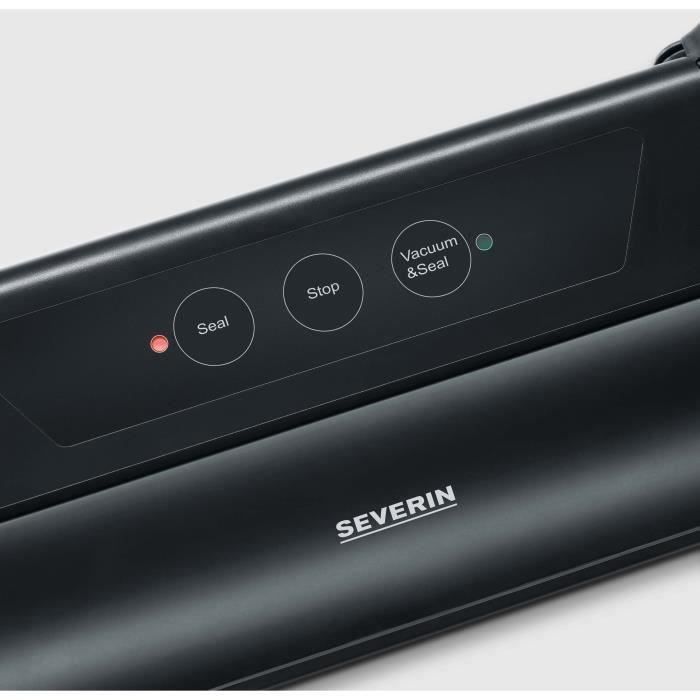 SEVERIN FS3610 SODE -SAC Compact - Automatic vacuum and welding - retains fresh food 8 times longer 