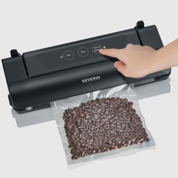 SEVERIN FS3610 SODE -SAC Compact - Automatic vacuum and welding - retains fresh food 8 times longer 