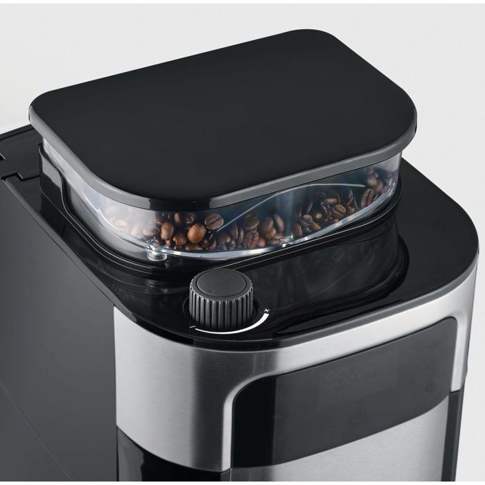 Filterkaffeemaschine mit integriertem Mahlwerk - SEVERIN - KA4813 - Touchscreen-Kaffeemaschine - 10-