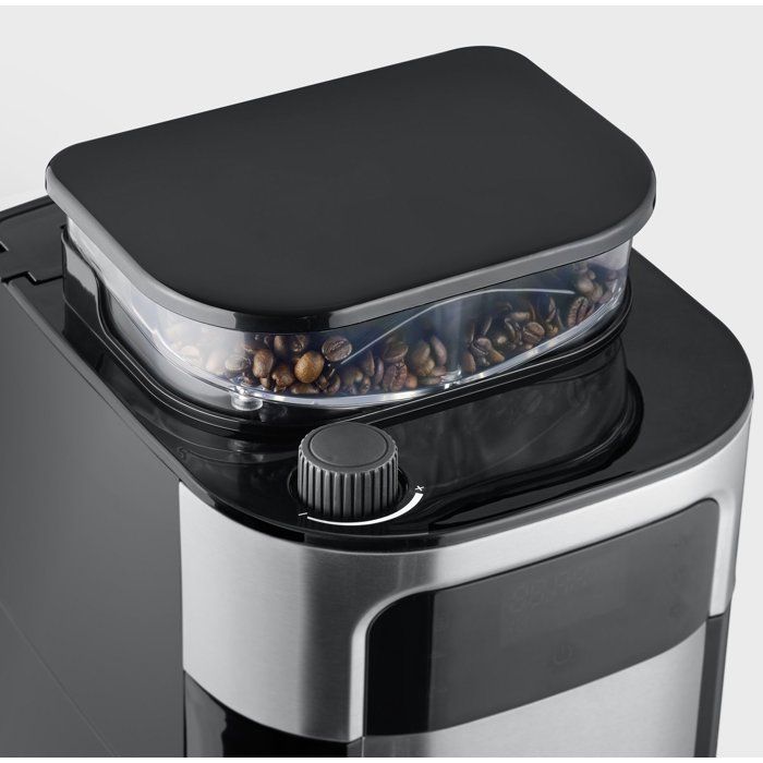 Filterkaffeemaschine mit integriertem Mahlwerk  SEVERIN  KA4814  Touchscreen-Kaffeemaschine  8-T